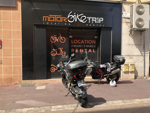 Motorbike Trip Cannes 