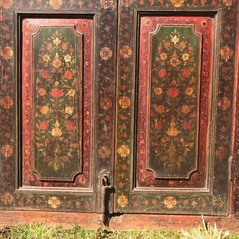 Detail of Bikaner Doors