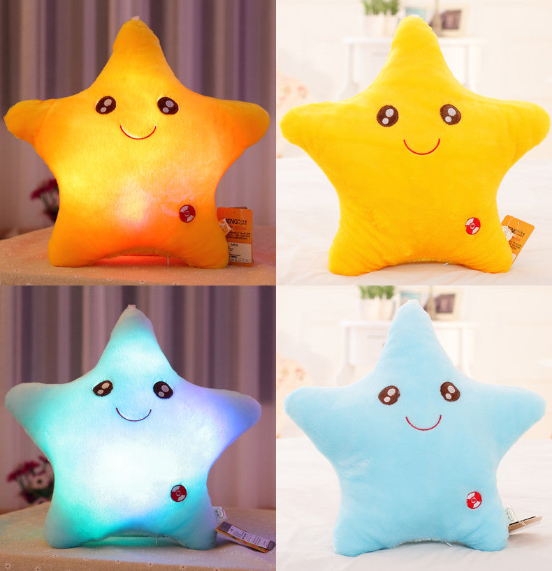 stuffed dolls led stars