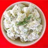 Garlic Dill Potato Salad