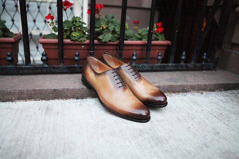 Paul Evans The Martin Wholecut Oxford Aged Cognac