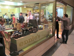 Paul Evans Review Eddie's Shoeshine at 30 Rock