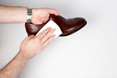 buffing shoes