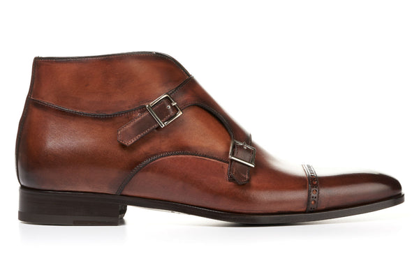 paul evans double monk strap