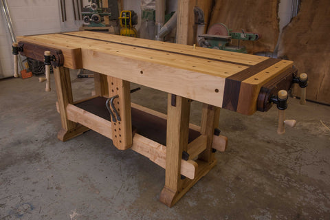 Behold! The Samurai Workbench...