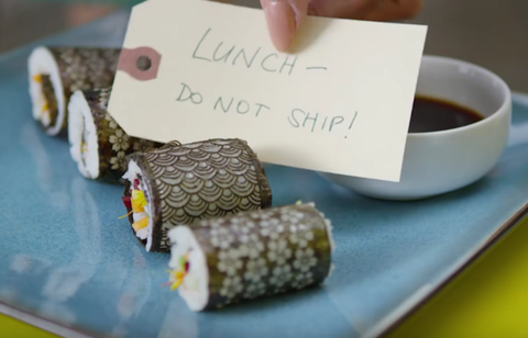 Engrave your own Sushi