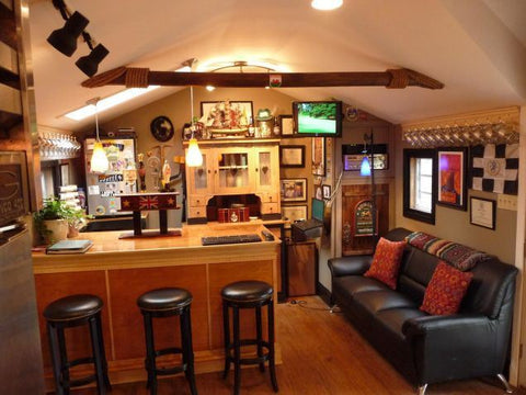 The 20 Best Man Caves...!