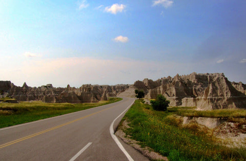 Badlands National Park Road