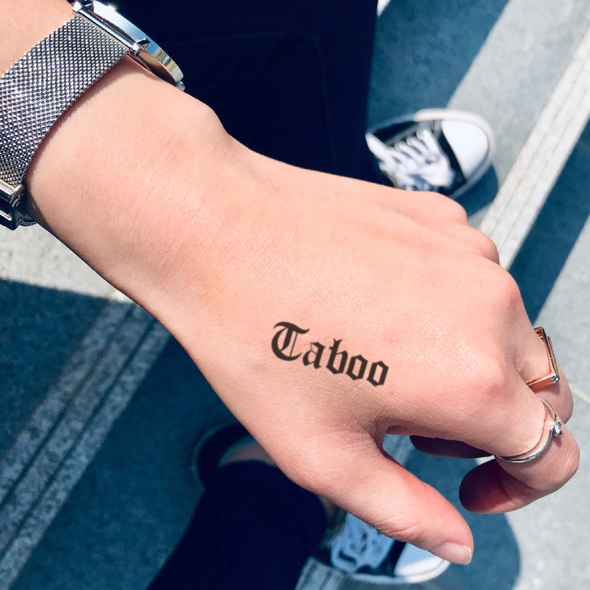 Taboo Tattoo Design Idea - OhMyTat