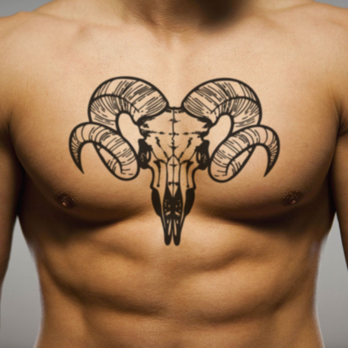 bighorn sheep tattoo