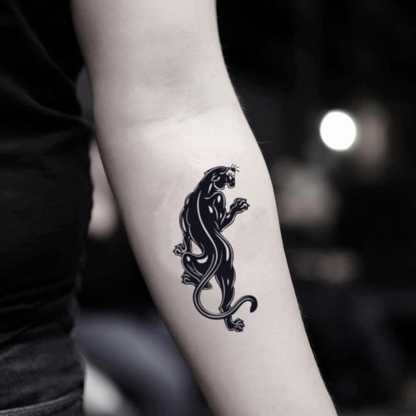 black jaguar tattoo