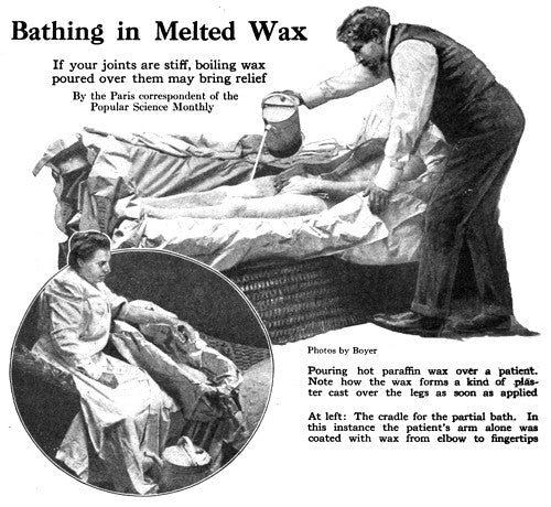 Paraffin Wax Treatments from 1917