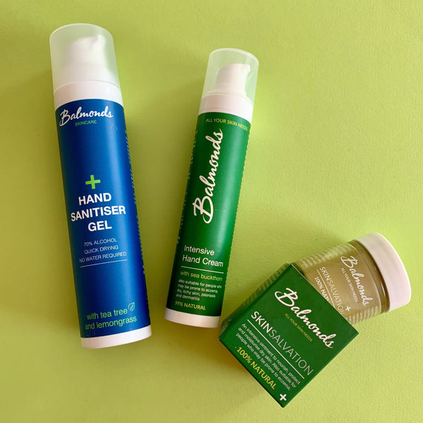 Hand care set