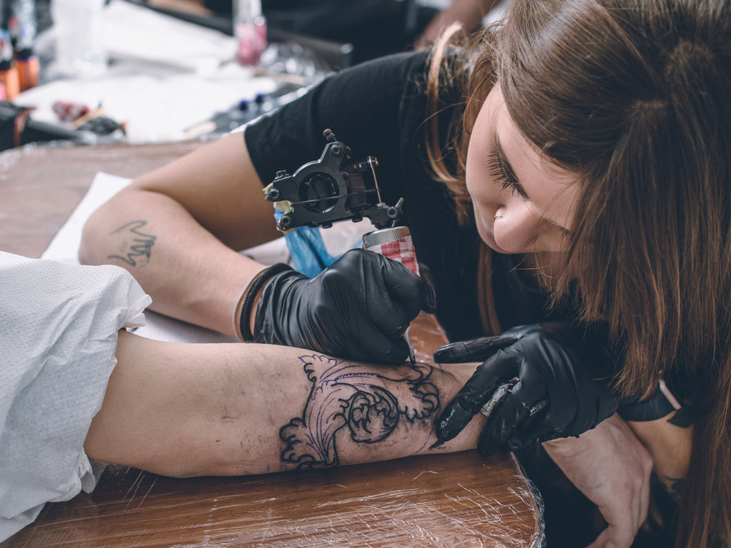 Healing tattoos with Balmonds