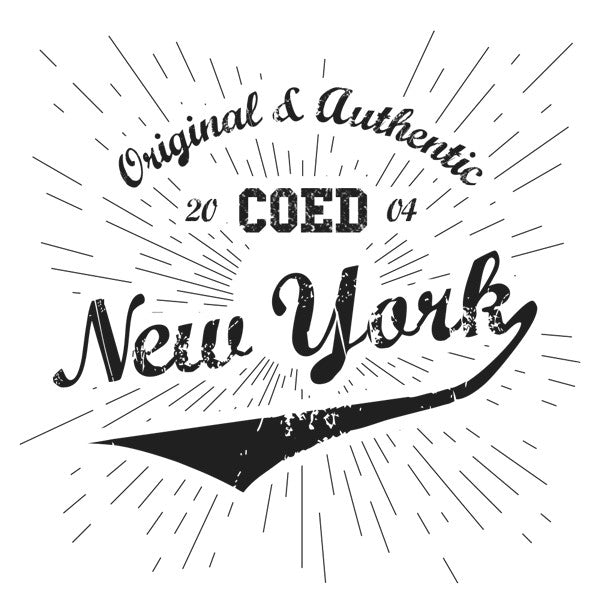COED City - New York T-Shirt - COED