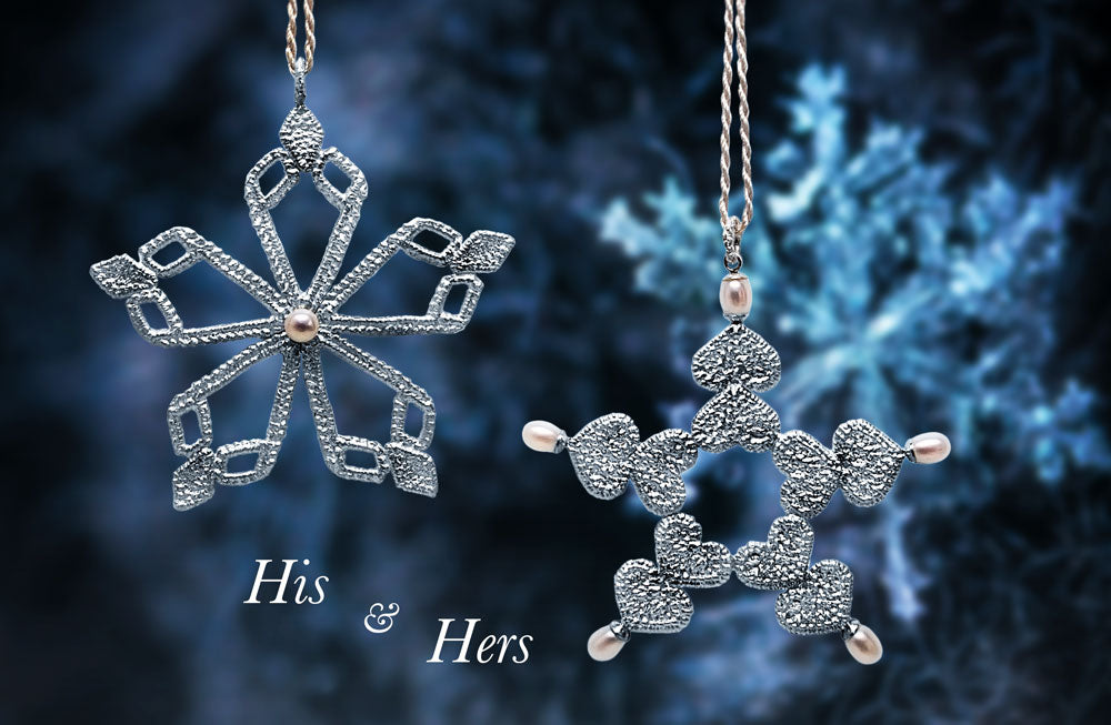 Luxury Snowflakes Christmas Decorations