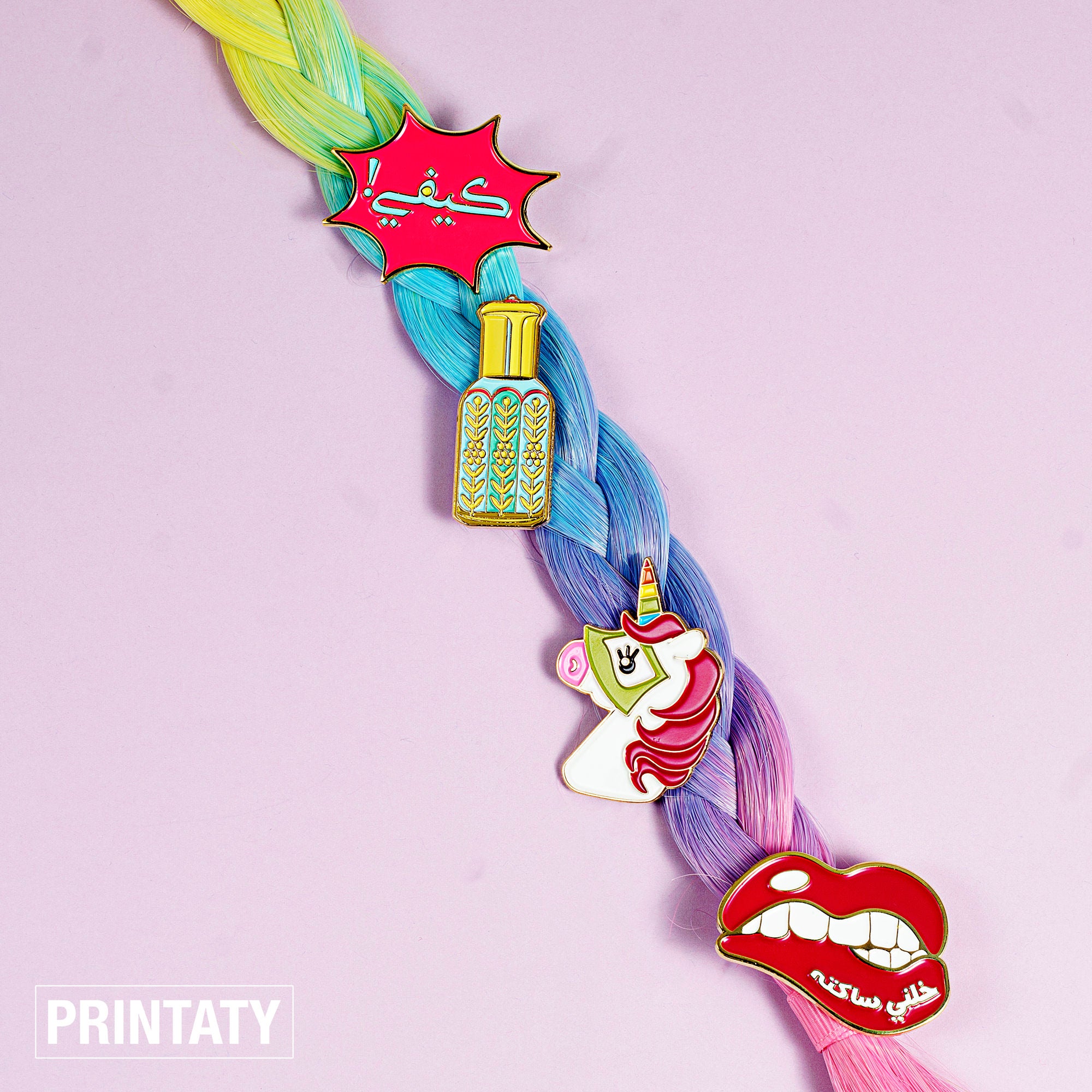 دبوس : دهن العود - برنتاتي Printaty
