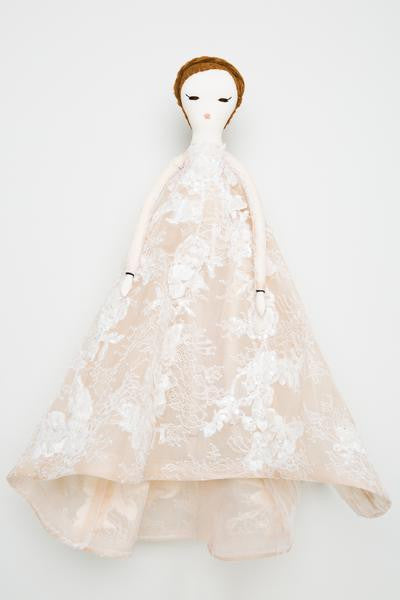 One-of-a-kind doll by Krikor Jabotian for Dumyé, S*uce and Start