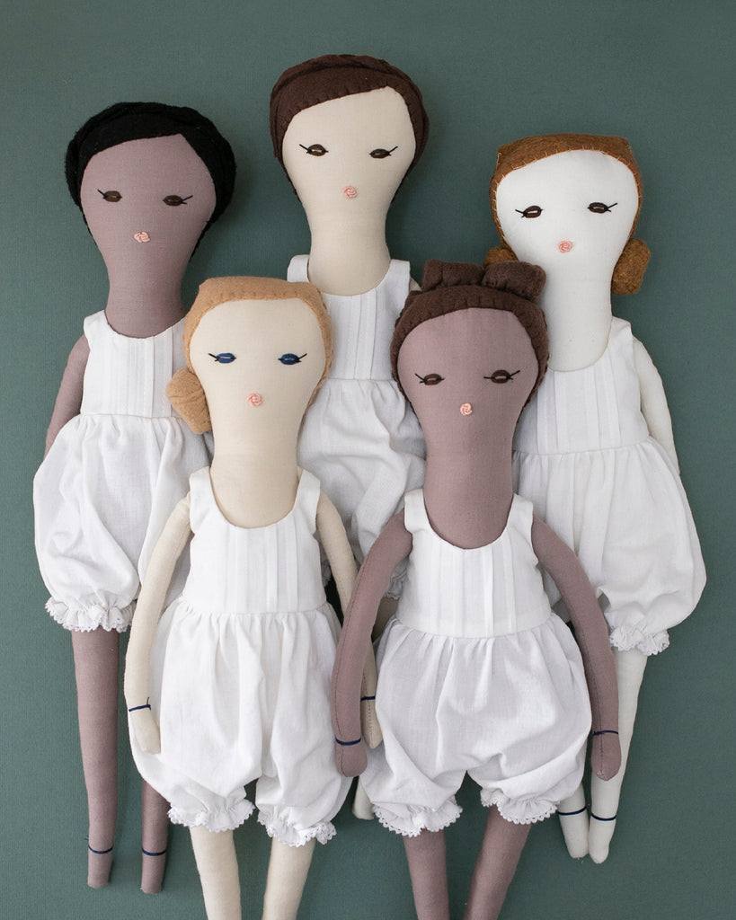 Multicultural Designer Dumyé Dolls