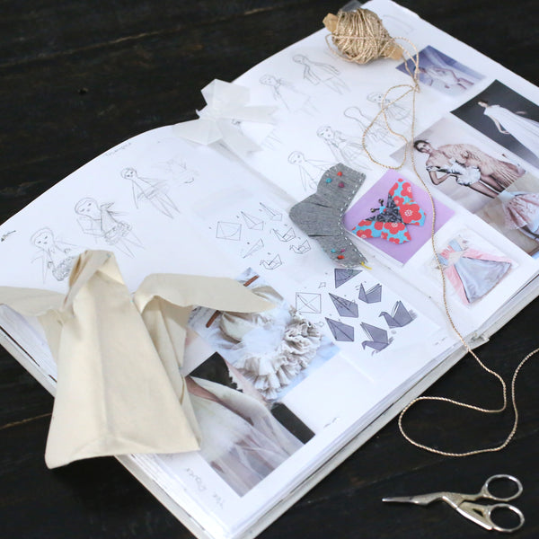 Dumyé Doll Origami Sketchbook