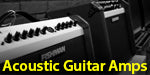 Acoustic Guitar Amplifiers
