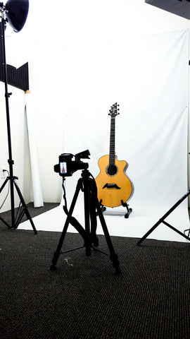 Breedlove Masterclass Auditorium Photo Shoot