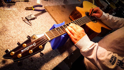 Breedlove Masterclass Auditorium Setup