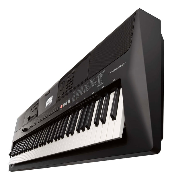 yamaha psr ew410 keyboard piano sound audio pro instruments input play easy turn using instrument external portable need making types