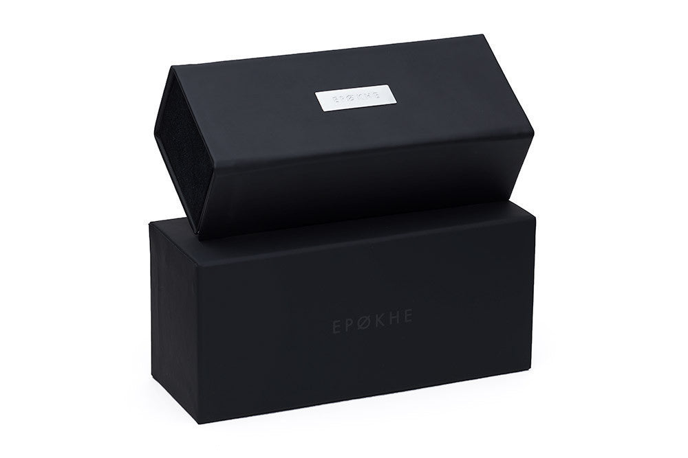 EPOKHE - Anteka 2.0 Matte Black Sunglasses