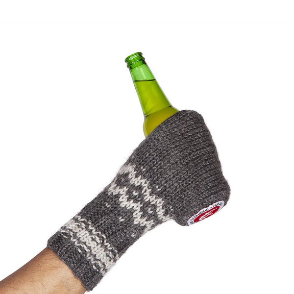 beer holding mittens