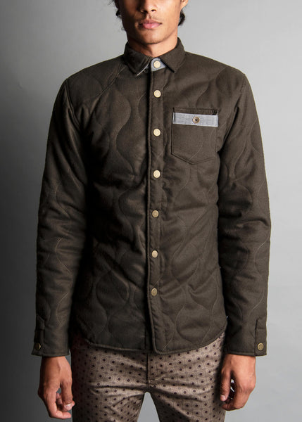 gap quilted shirt jacket