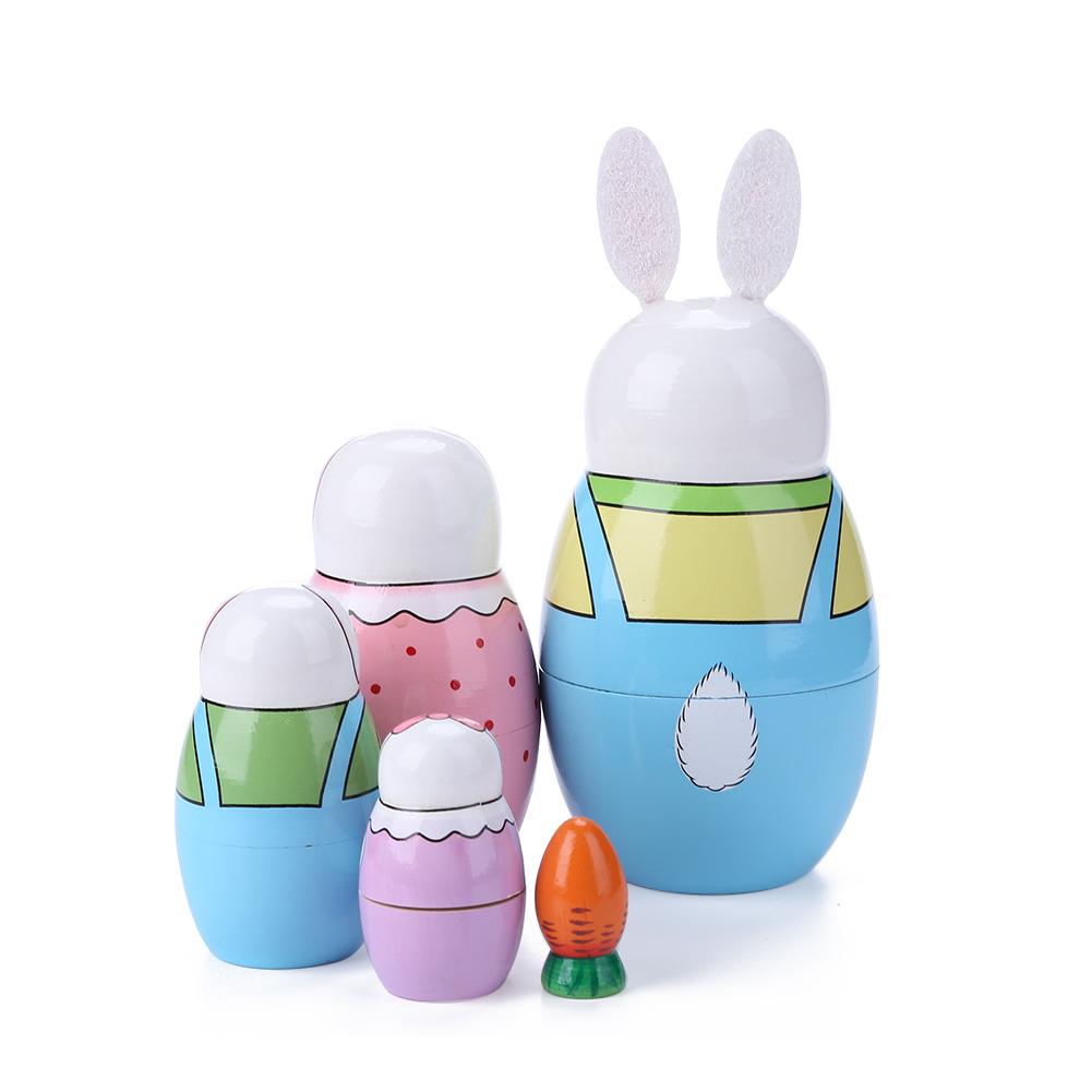 rabbit nesting dolls