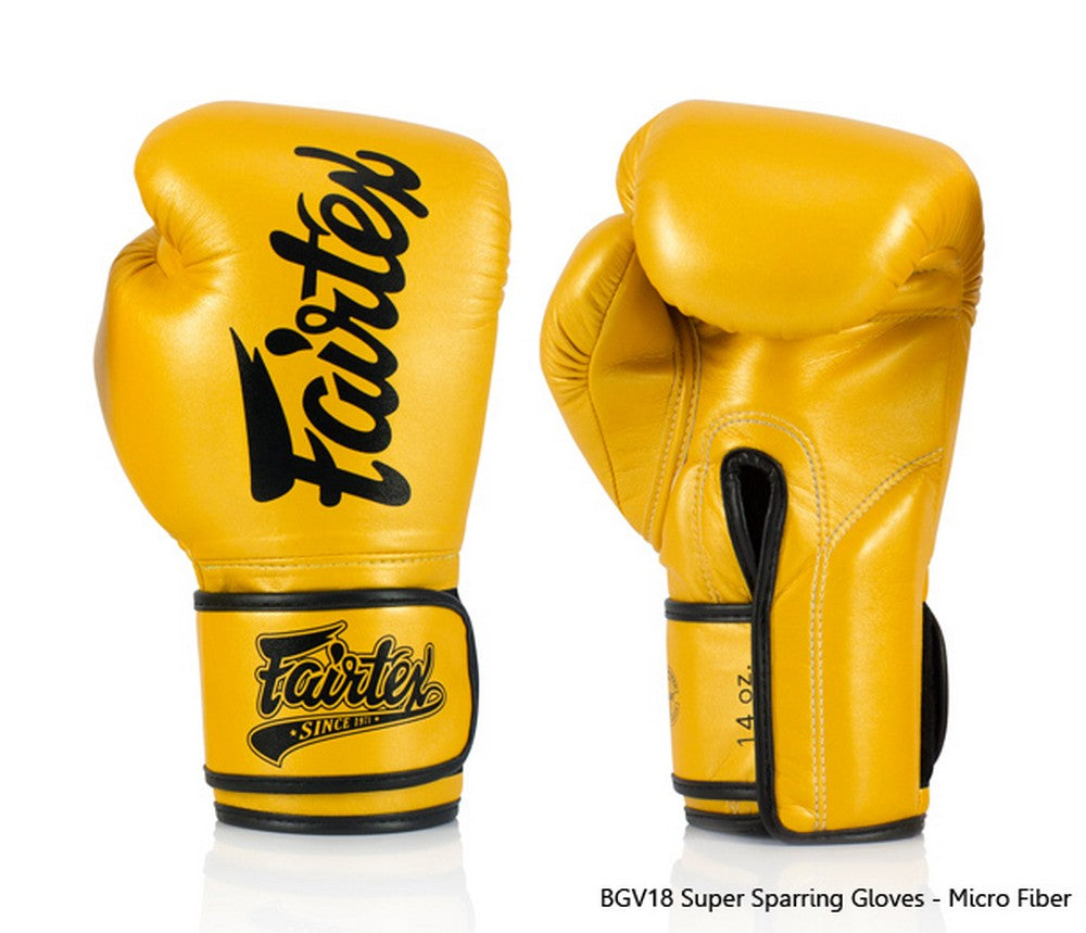 18 oz sparring gloves