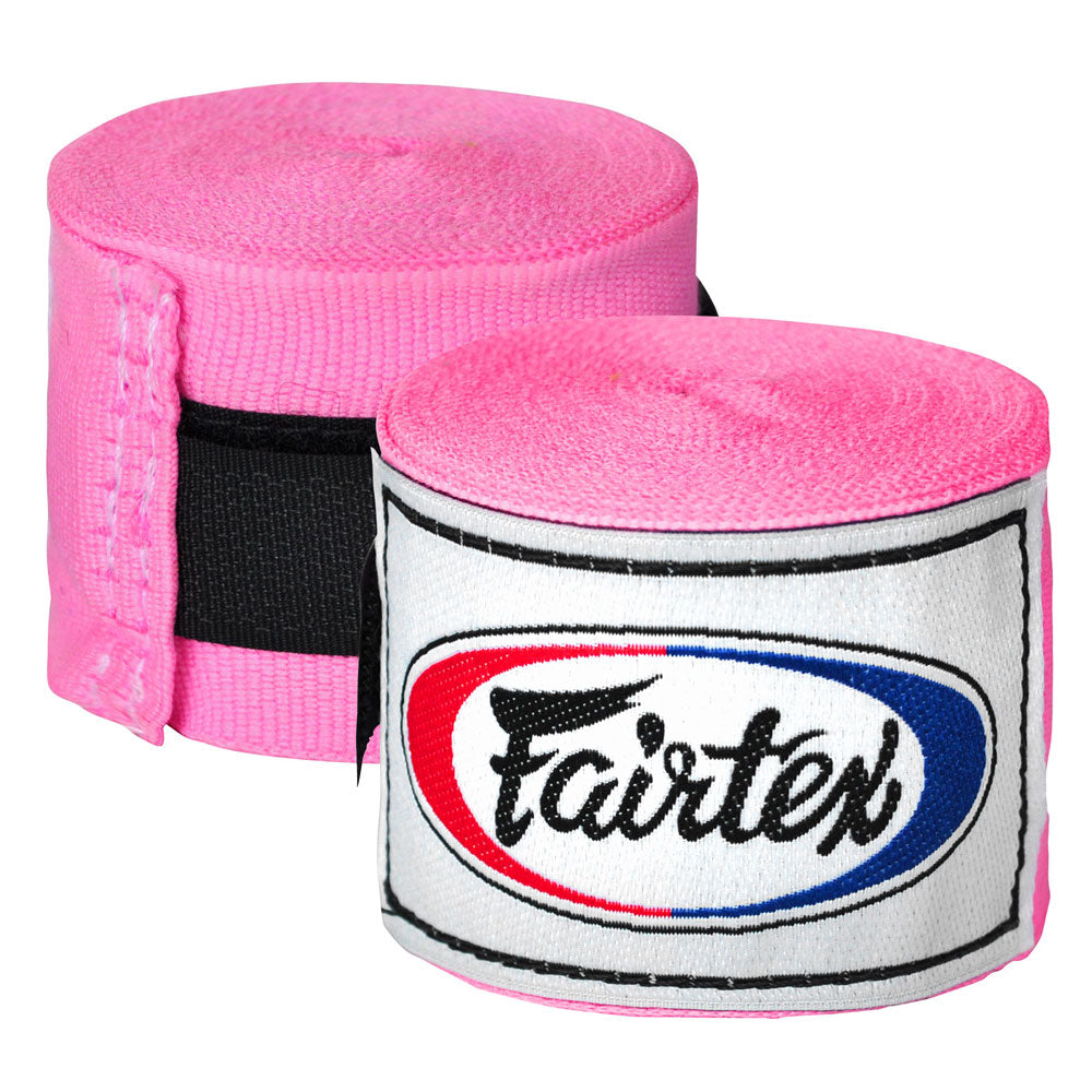 New Fairtex Elastic Handwraps 2020 Gray Black Pink 180 cm