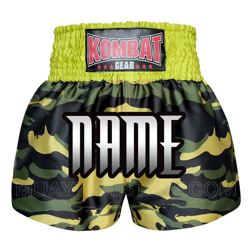 custom muay thai shorts