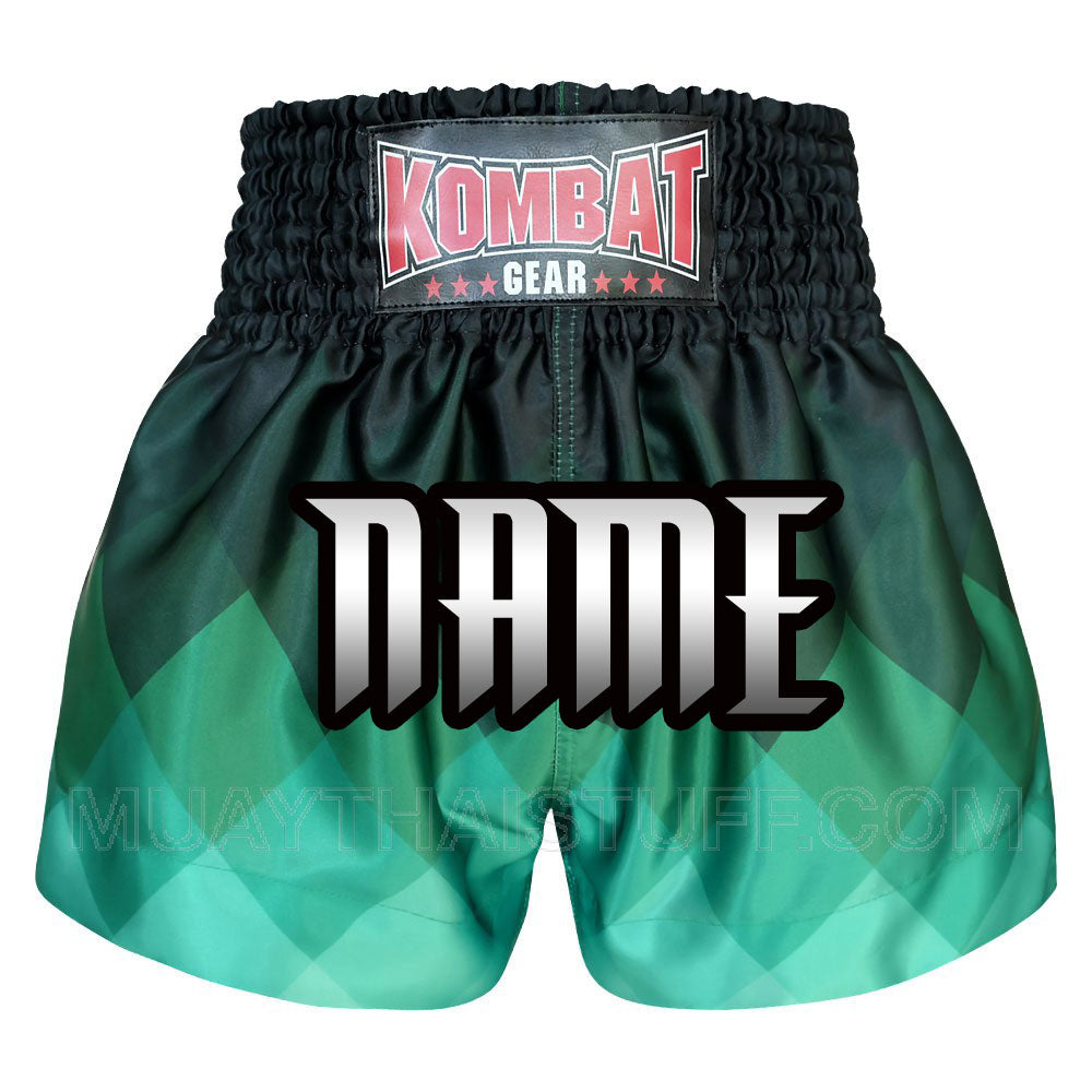 Custom Boxing Trunks, Customize Boxing Shorts KNBSH-007