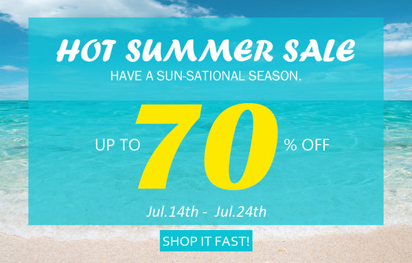 hot summer sale