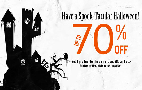 Halloween Sale blog image