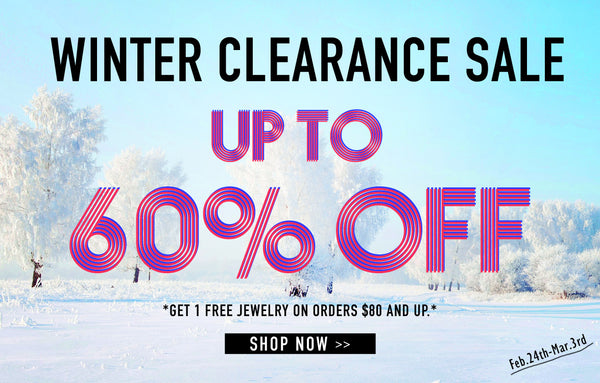winter clearance sale 2016 banner