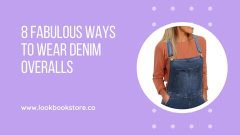 8 Fabulous Ways to Wear Denim Overalls | Lookbook Store
