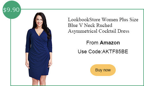 Lookbookstore amazon plus size ruched dress