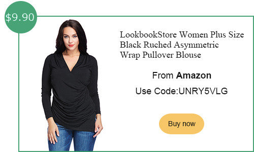 Lookbookstore amazon plus size ruching top