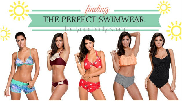 How To Find The Perfect Swimsuit For Your Body Type | Lookbook Store