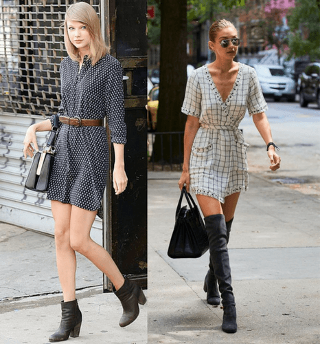 Taylor Swift and Gigi Hadid | Lookbook Store