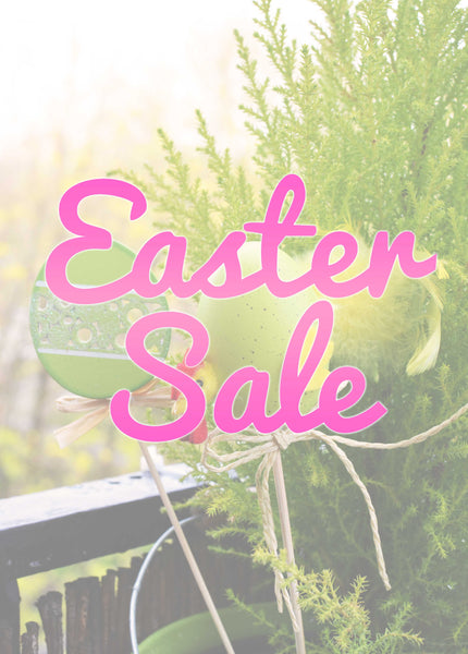 Easter sale blog image