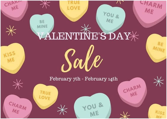 Spread Some Love with This Lovely Valentine’s Day Sale! | Lookbook Store