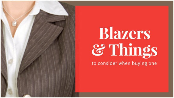 Blazers and Things to Consider When Buying One | Lookbook Store