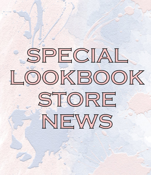 Special lookbook store news