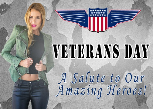 Veterans day a salute to heroes