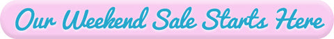 weekend sale call to action button
